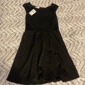 NWT Nordstrom Black Dress